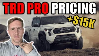 Over $65K for a Toyota Tacoma? We're cool with that?