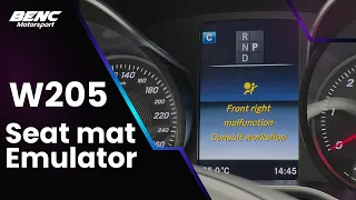 Mercedes W205 - Seat occupancy sensor emulator (PLUG&PLAY)
