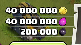 i MAXED out TH11 ALL AT ONCE