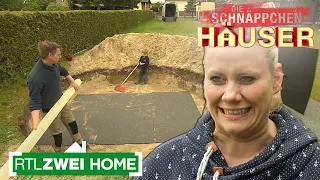 Pool und Spielplatz im Garten | Teil 1 | Die Schnäppchenhäuser | RTLZWEI Home