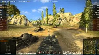 WOT: Монастырь - AMX 50 100 - 6 фрагов -