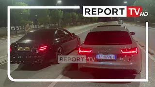 Gara me makina super luksoze në Tiranë i publikojnë në TikTok,policia arrin të identifikojë anglezin