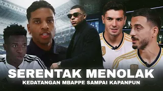 “Dianggap Hanya Akan Membawa Masalah” Mengapa 4 Pemain Real Madrid Serentak Tolak Kedatangan Mbappe?