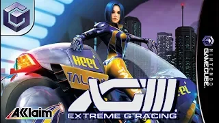 Longplay of XGIII: Extreme G Racing