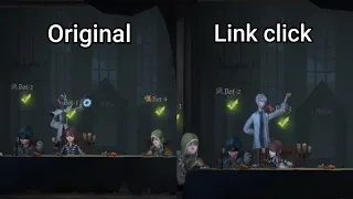 Link Click Wu chang skin has a different visit animation | Identity V