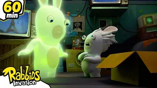 RABBIDS INVASION | 1H The Rabbids are radioactive!  | Cartoon For Kids