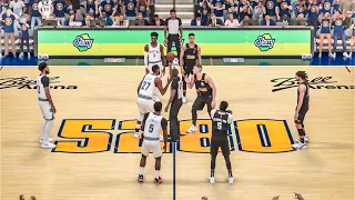 Denver Nuggets vs Minnesota Timberwolves Game 7 Round 2 Playoffs NBA 2K24 Gameplay