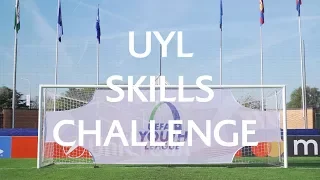 #UYL Skills Challenge 2018: Chelsea v Barcelona