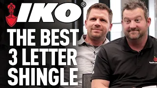 Apple Roofing | IKO: The Best 3 Letter Roof Shingle Brand