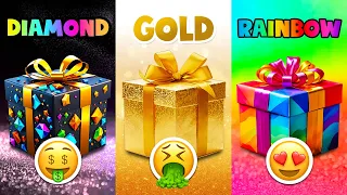 Choose Your Gift! 🎁 Diamond, Gold or Rainbow 💎⭐️🌈