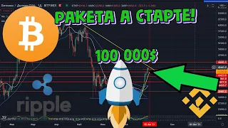 Биткоин пробой глобального нисходящего тренда! Это 100 000!!!