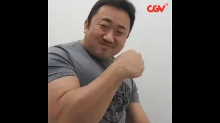 [Eng] Ma Dong Seok/마동석/Don Lee Reply to Dwayne Johnson "The Rock" Arm Wrestling Challenge