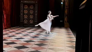 "Ромео и Джульетта " Джульетта - С.Захарова,  Ромео - А.Беляков . 06.04.24