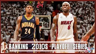 Ranking NBA Playoff Series From The 2010s (NBA 2010s)