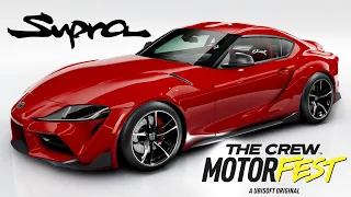 The Crew Motorfest - Toyota Supra Mk5 - Customization & Review