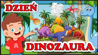Dzień dinozaura 🦖 bajka dla dzieci 🦖