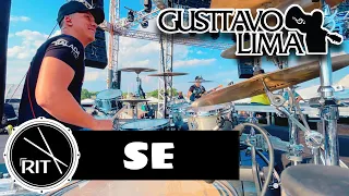 SE - GUSTTAVO LIMA / RIT BATERA #DRUMCAM