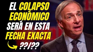 🚨RAY DALIO predice la CIFRA y FECHA EXACTA del COLAPSO ECONÓMICO y de las BOLSAS para 2022