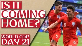 World Cup Daily: IT’S COMING HOME?! ENGLAND vs CROATIA SEMI-FINAL! - 2018 World Cup Day 21