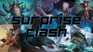 Mtg arena - Historic - Dimir Flash