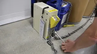 Think you can cut an anchor chain with a hacksaw