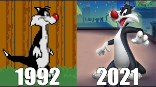 Evolution of Sylvester and Tweety Games [1992-2021]