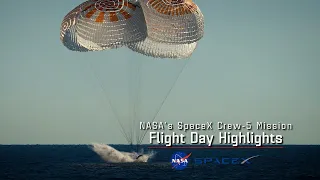 NASA's SpaceX Crew-5 Flight Day 4 Highlights