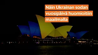 Sota Ukrainassa on jatkunut jo vuoden ajan