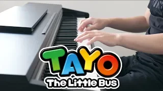 Hey Tayo (Theme Song) | Advanced Piano Cover