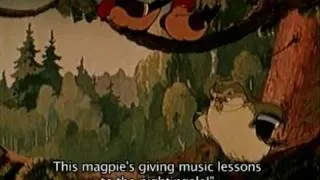 03 Someone Else's Voice  1949  I  Ivanov-Vano  Soyuzmultfilm