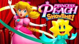 🔴 Princess Peach SHOWTIME Begins!