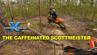 The caffeinated Scottmeister!︱Cross Training Enduro shorty