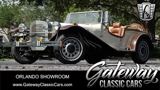 1984 Mercedes Benz Gazelle Replica For Sale Gateway Classic Cars of Orlando #2265