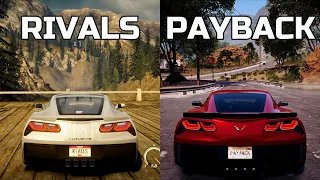 Rivals vs Payback - Chevrolet Corvette Grand Sport - Side by Side