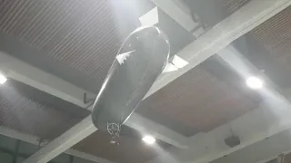 Helium RC Zeppelin / Airship 2019 - Indoor