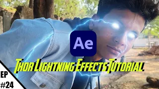 Thor Lightning Effects in After Effects Tutorial