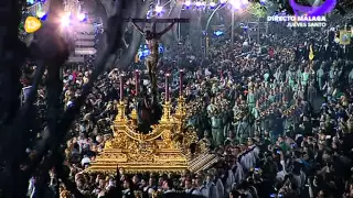 Semana Santa Málaga 2015 - Cristo de la Buena Muerte II (Mena - Legión España)