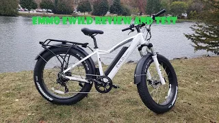 EWILD by EMMO electric bicycle review and test - NOT SPONSERED