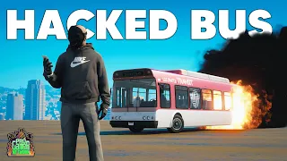 HACKER TAKES OVER BUS FULL OF PLAYERS! | PGN #130