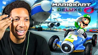 NO MORE RULES! JUST RACING (Mario Kart 8)