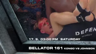 BELLATOR 161: KONGO VS. JOHNSON