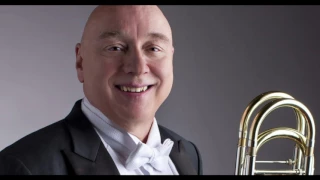 Charles Vernon plays the Zwilich bass trombone concerto mvt 1 Andante Con Moto