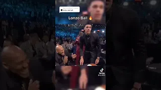 Lonzo Balls handshake with LaMelo on draft night was COLD