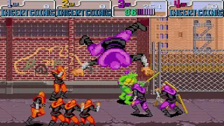 #6 TMNT THE COWABUNGA COLLECTION TMNT  4 TURTLES IN TIME ARCADE VERSION ON PLAYSTATION 4