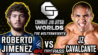 Roberto Jimenez vs. JZ Cavalcante - Combat Jiu-Jitsu Worlds The Welterweights 2021