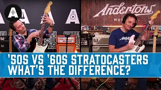 Fender ‘50s Vs ‘60s Stratocaster - Which One Would You Choose?