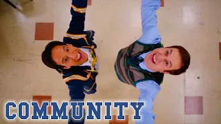 Abed Is Converted By Mr. Rad | Community
