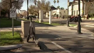 San Jose considering new rules for e-scooters