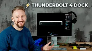 Обзор док-станции Microsoft Surface Thunderbolt 4 Dock