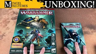 Warhammer Underworlds Starter Set and Expansion Cards Unboxing
